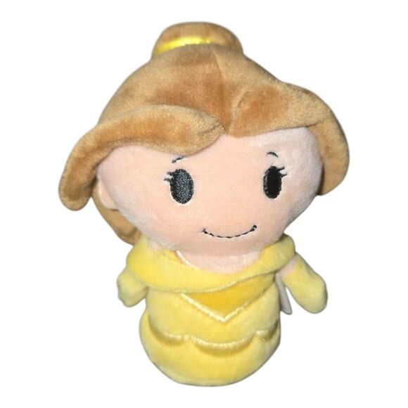Bundle Of 3 - Hallmark Itty Bittys Disney Princesses Belle Jasmine Thumper Plush - Picture 4 of 7